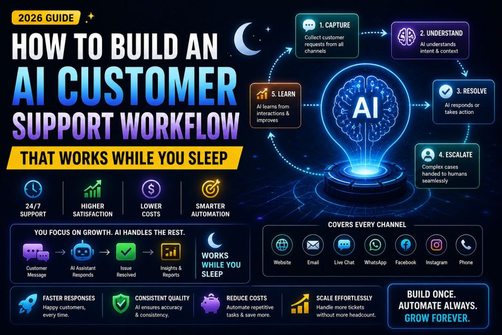 How to Build an AI Customer Support Workflow