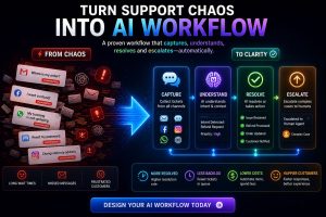 AI Support Workflows