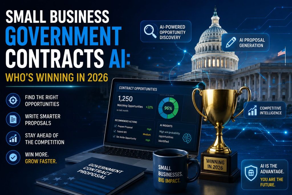 Small Business Government Contracts AI