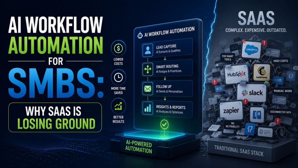 AI Workflow Automation for SMBs: Why SaaS Is Losing Ground