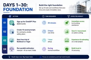 Days 1-30: Foundation 