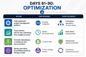 Days 61-90: Optimization 