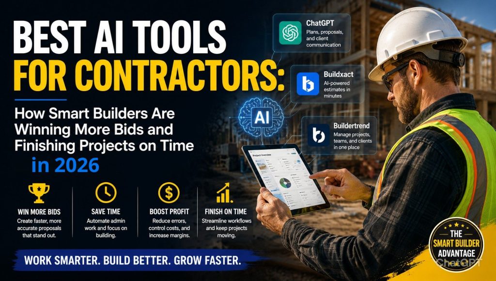 Best AI Tools for Contractors in 2026