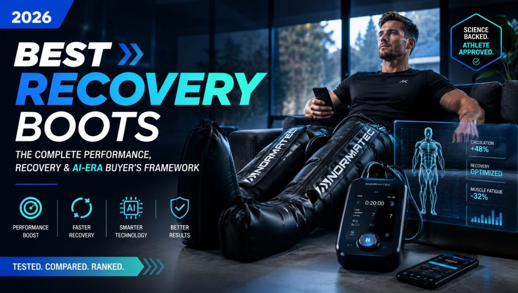 Best Recovery Boots in 2026: The Complete Performance, Recovery & AI-Era Buyer’s Framework